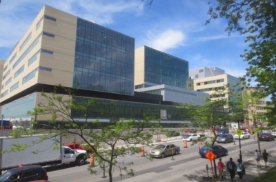 CHU Sainte-Justine Children’s Hospital expansion